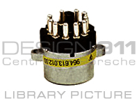 Ignition starter switch. Porsche 911
